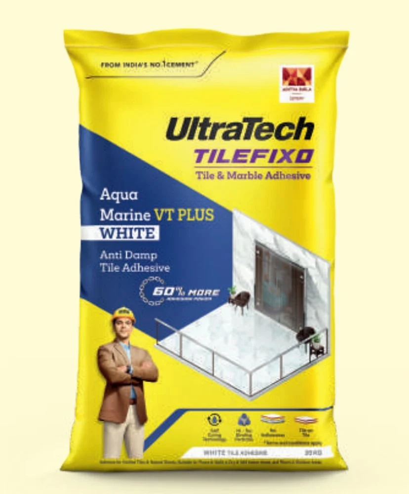 UltraTech Tilefixo Aqua Marine VT Plus — Anti-Damp Outdoor Adhesive
